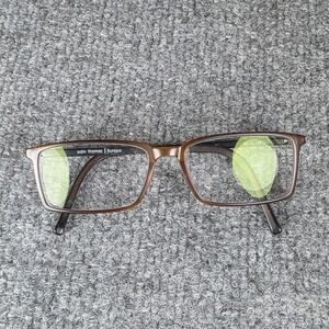 Europa ADIN THOMAS AT-338 Green Yellow Classic Square Eyeglasses Frames Only